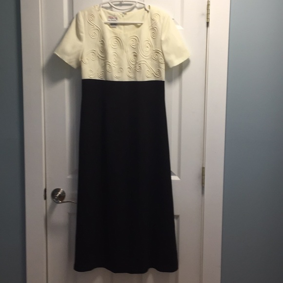 Vintage Talbots Midi Dress - Picture 3 of 5
